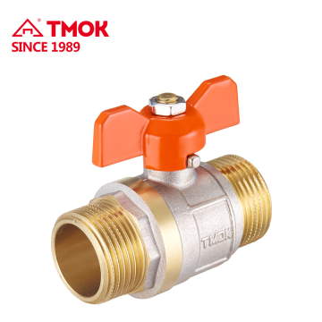 Manual 15mm high quality brass ball valve with internal thread in TMOK